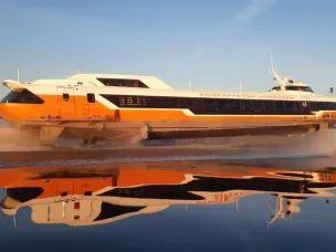 9 мая в Нижнем Новгороде стартует навигация судов на подводных крыльях «Метеор»